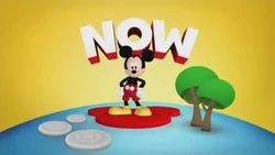 Mickey Mouse Clubhouse Now Bumper