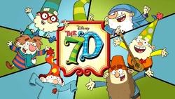 The 7D title card