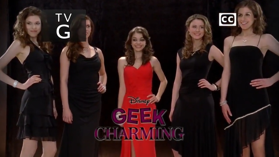 geek charming cast