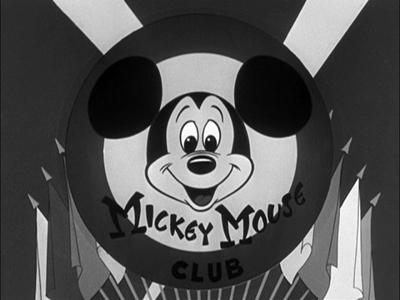 希少USオリジ Walt Disney's Mickey Mouse Club WALT DISNEY'S MICKEY MOUSE CLUB PARADE #1 (1955) Dell Giant