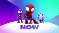 Disney Jr. Spidey and His Amazing Friends Now Bumper
