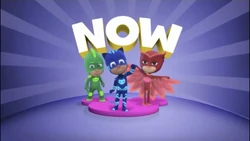 PJ Masks Now Bumper