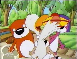 2004-01-09 1130am PB&J Otter