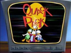 Quack Pack title card
