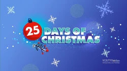 25 Days of Christmas 2018 BRB Bumper