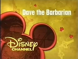 Disney Channel Dave the Barbarian Break Bumper (2007)
