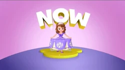 Sofia the First Now Bumper