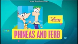 Phineas and Ferb BRB Bumper 2017