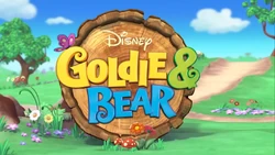 Goldie & Bear title card