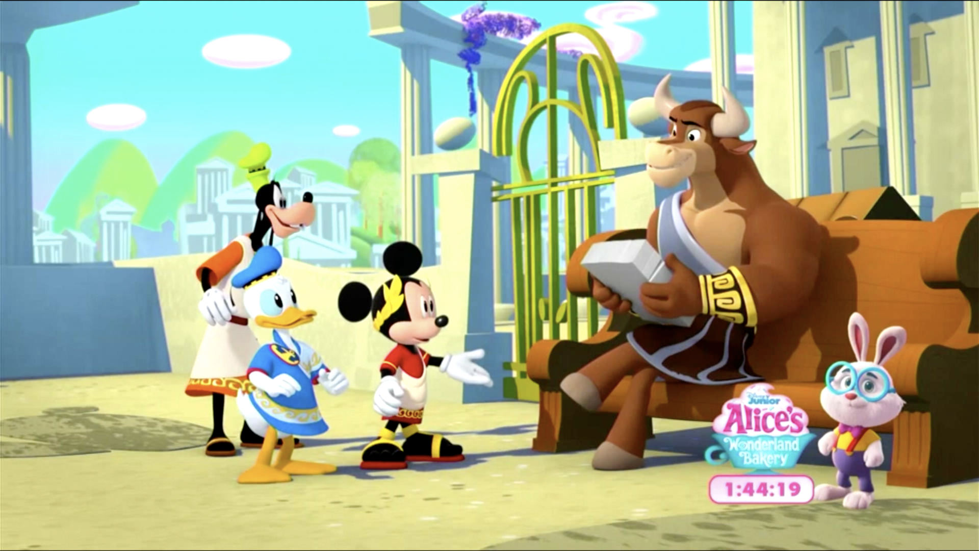 Alice's Wonderland Bakery, Feb 9 on Disney Junior