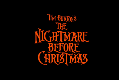 Tim Burton's Nightmare Before Christmas: The Film, the Art, the Vision by  Frank Thompson(October 14, 1993) Hardcover