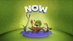 Gigantosaurus Now Bumper