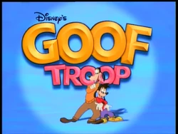 Goof Troop title card
