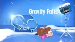 Gravity Falls BRB Bumper Fa-La-La-Lidays 2012