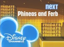 DisneyNEXTPhineasFerbFriNight2009