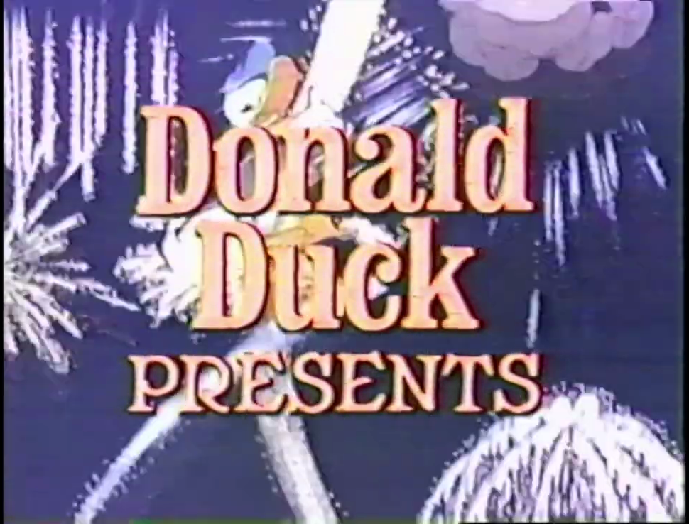 Donald Duck Presents | Disney Channel Broadcast Archives Wiki | Fandom