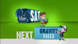 Gravity Falls Saturday Night Next Bumper 2010