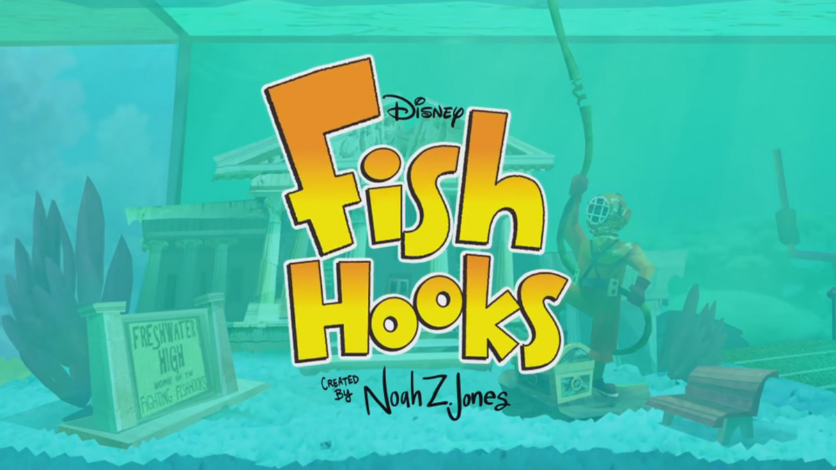 Noah Z. Jones Reveals Secrets of Fish Hooks