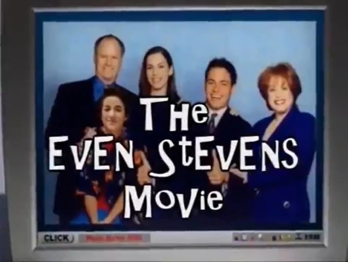 The Even Stevens Movie | Disney Channel Broadcast Archives Wiki | Fandom