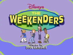 The Weekenders Title Card