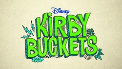 Kirby Buckets title card