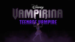 Vampirina Teenage Vampire Title Card