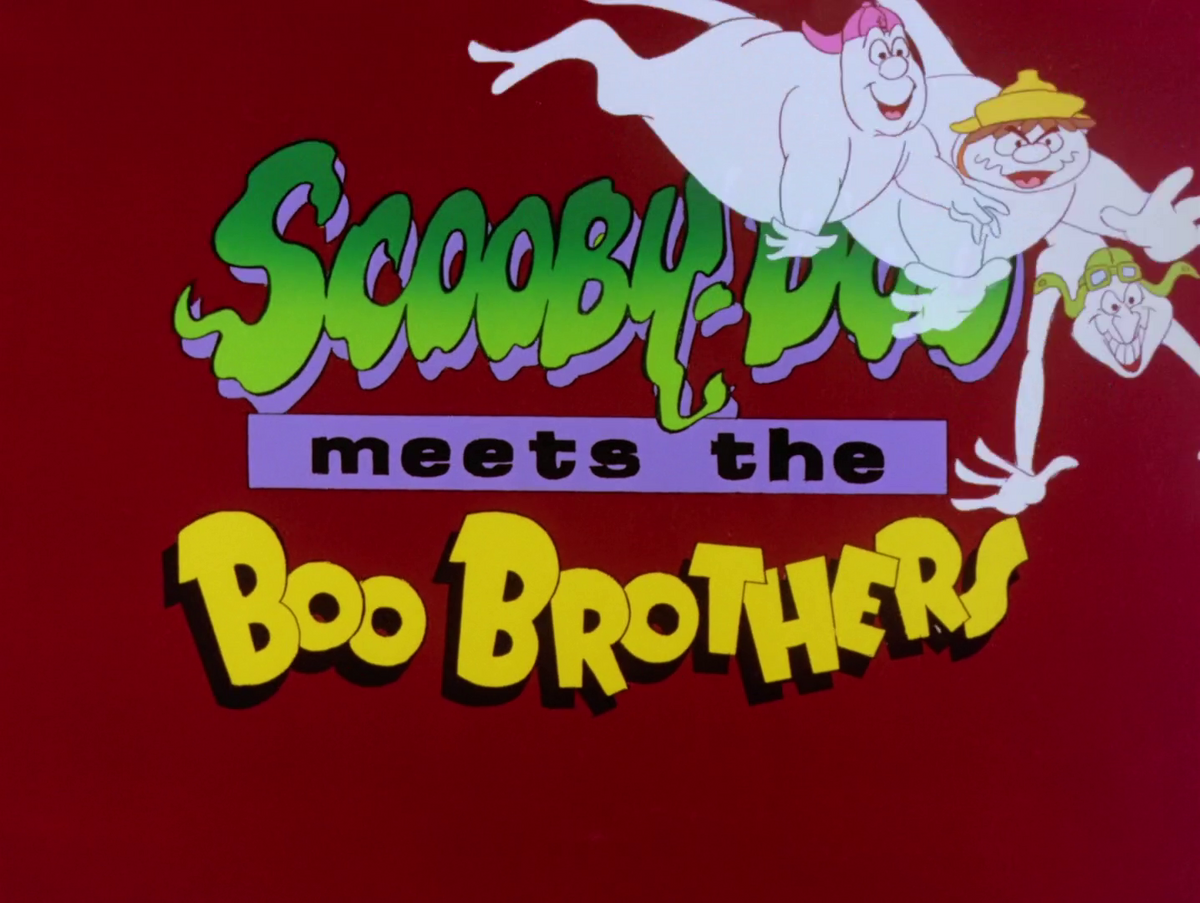 ScoobyDoo Meets the Boo Brothers Disney Channel Broadcast Archives