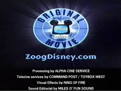 Disney Channel Split Screen Credits (2001)