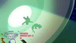 The Slumber Party Screenbug