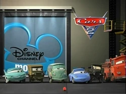 Cars 2 BRB Bumper