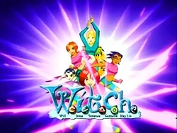W.I.T.C.H. Title Card