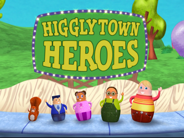 Higglytown heroes kisscartoon hotsell