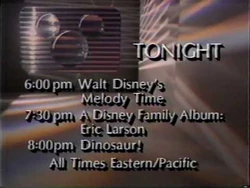 Disney channel tonight 1988