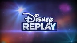 Disney Replay BRB Bumper