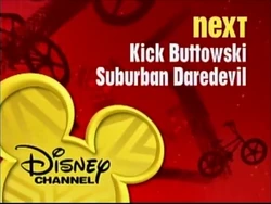 Kick Buttowski Suburban Daredevil Next Bumper 2007
