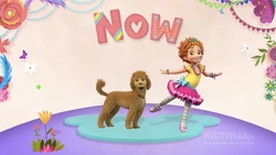 Fancy Nancy Now Bumper