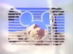 Disney Channel Snowy Mountain