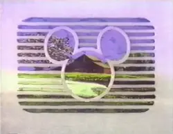 Disney Channel Train Window