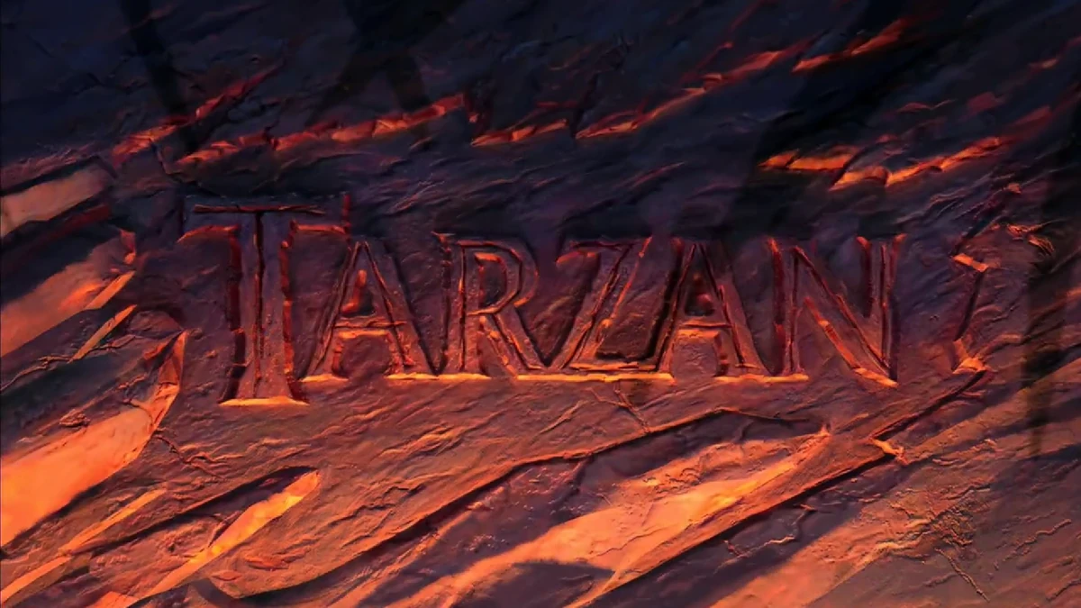 Tarzan Disney Channel Broadcast Archives Wiki Fandom