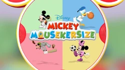Mickey's Mousekercize Title Card