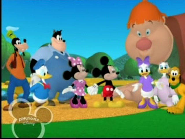 Mickey Mouse Clubhouse Season 2 Credits (2008-2010) : Walt Disney /  Playhouse Disney : Free Download, Borrow, and Streaming : Internet Archive