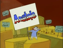 Anatole Title Card