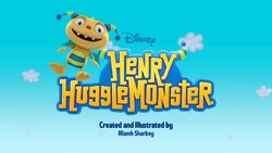 Henry Hugglemonster title card