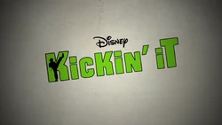 Kickin' It title card