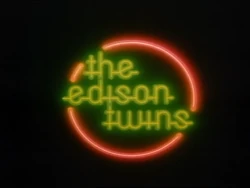 The Edison Twins Title Card