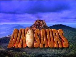 Dinosaurs Title Card