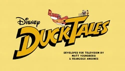 DuckTales (2017) title card