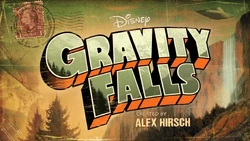 Gravity Falls title card