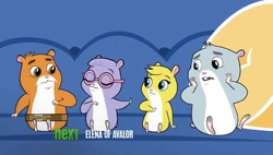 Disney Channel Monstober Up Next Banner 2016