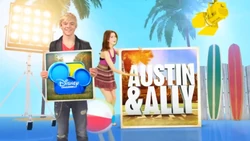 Austin & Ally BRB Bumper Summer 2013